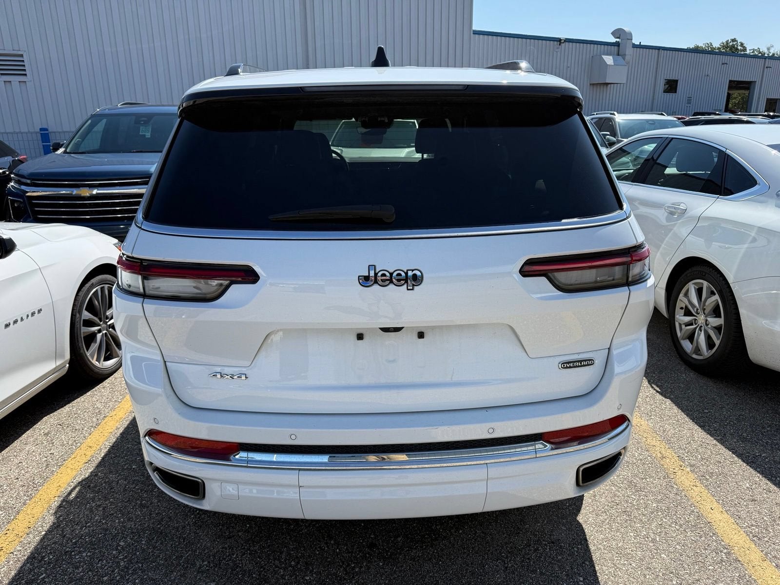 2023 Jeep Grand Cherokee L Overland