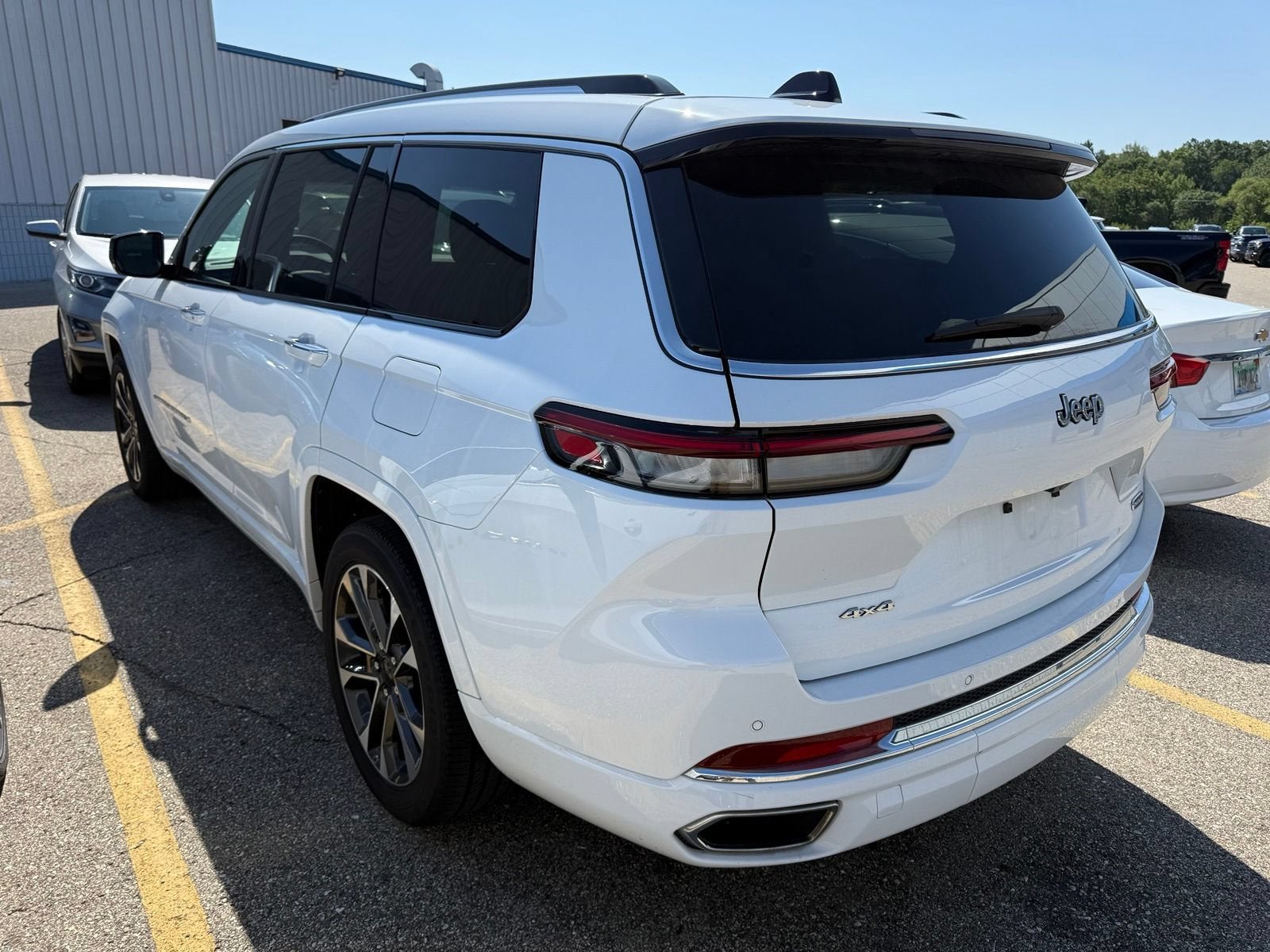 2023 Jeep Grand Cherokee L Overland