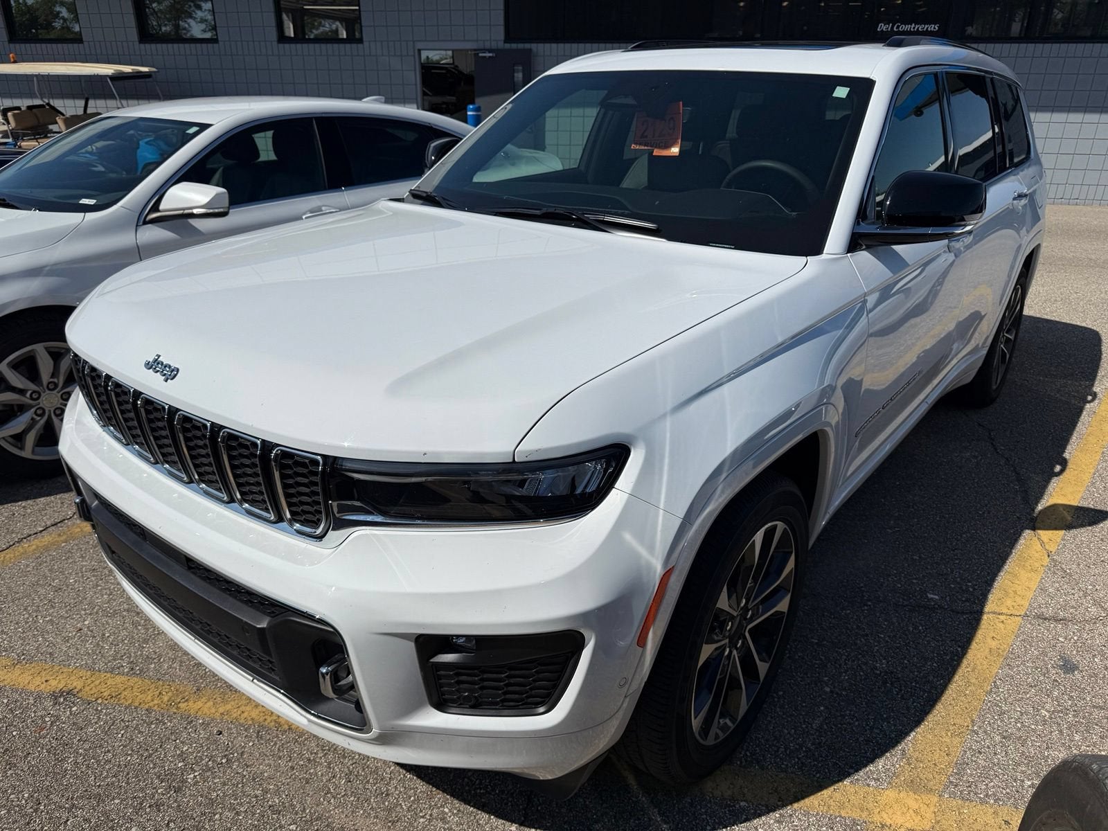 2023 Jeep Grand Cherokee L Overland