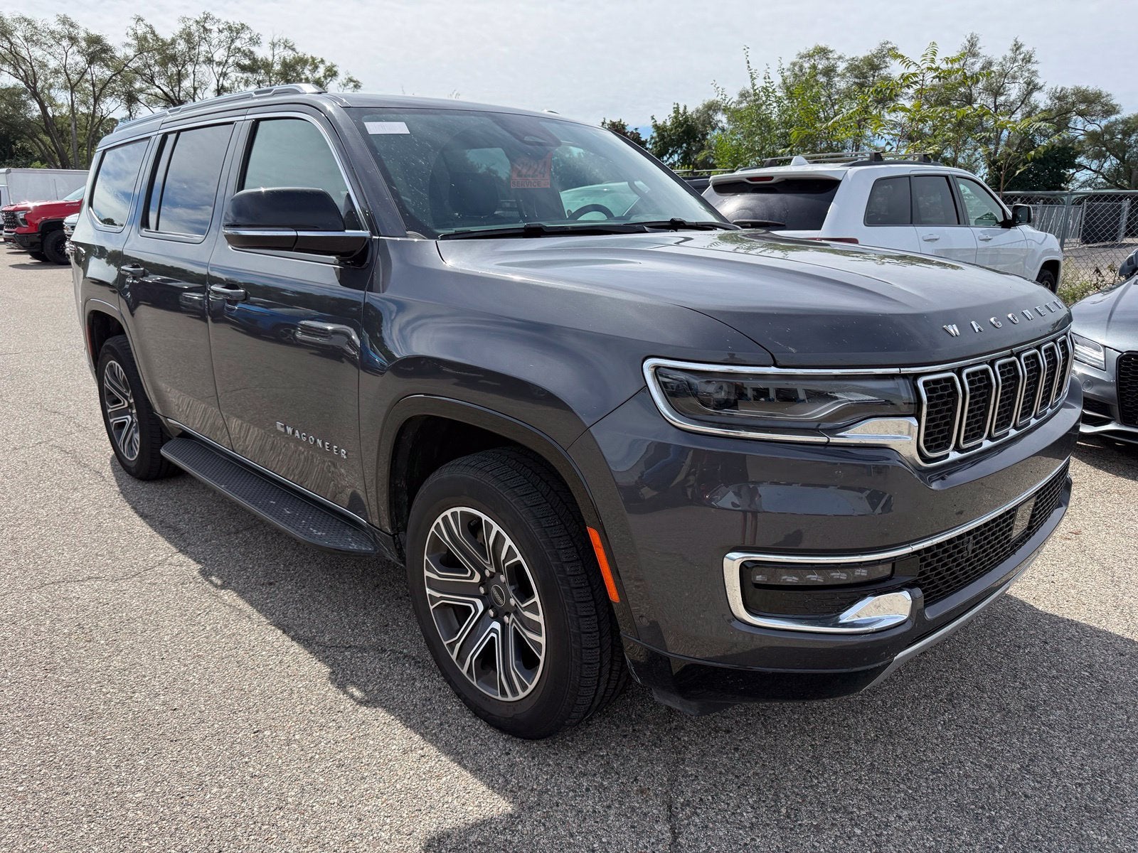 2025 Jeep Wagoneer Series II