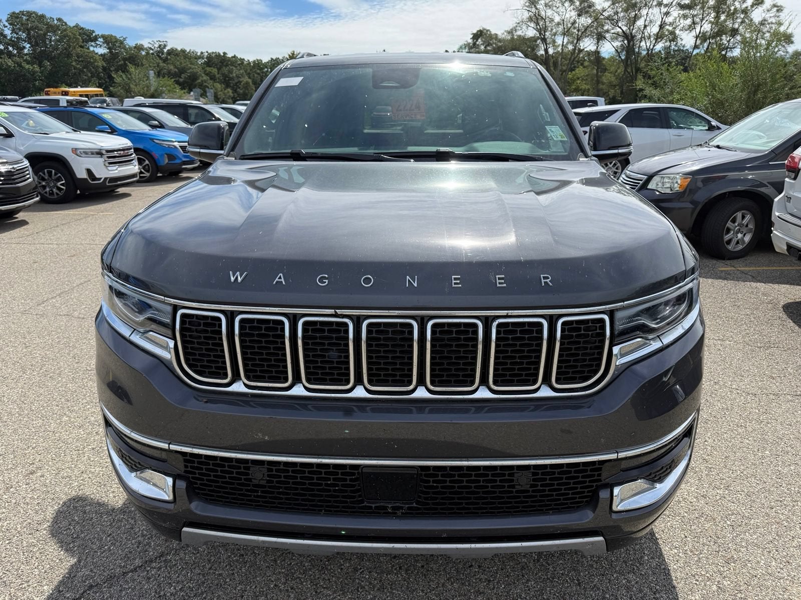 2025 Jeep Wagoneer Series II