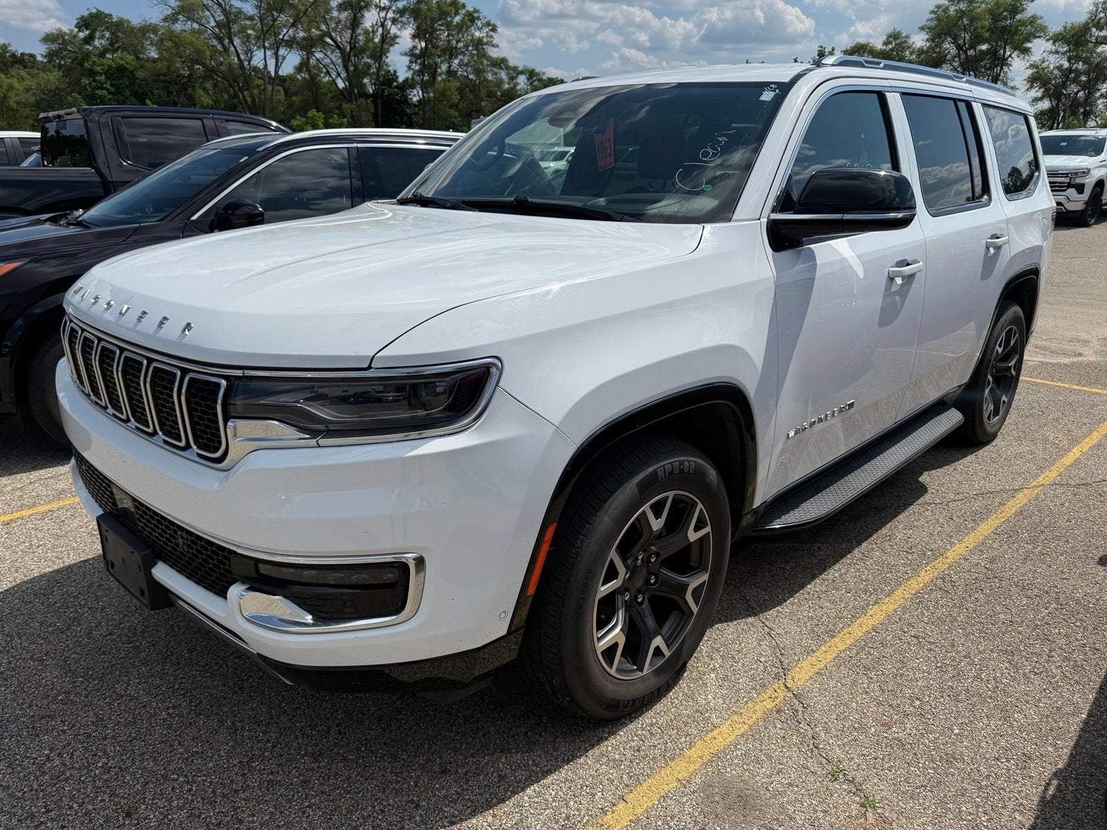 2024 Jeep Wagoneer Series III