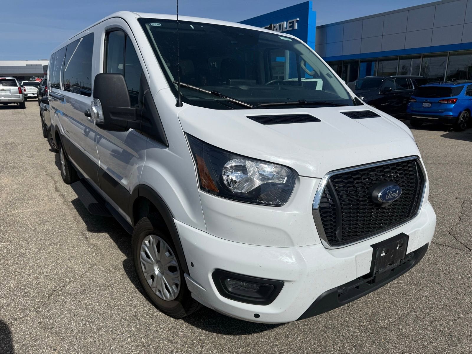 2025 Ford Transit Passenger Wagon XL