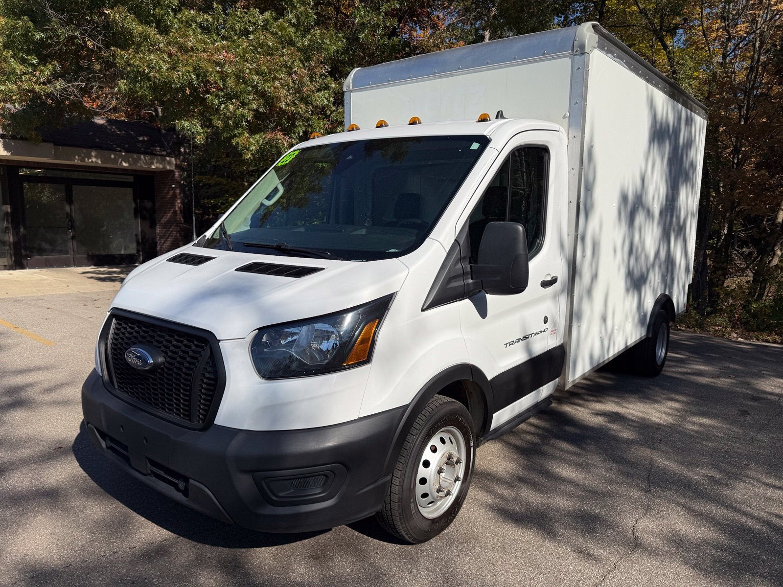2023 Ford Transit Cutaway T350HD