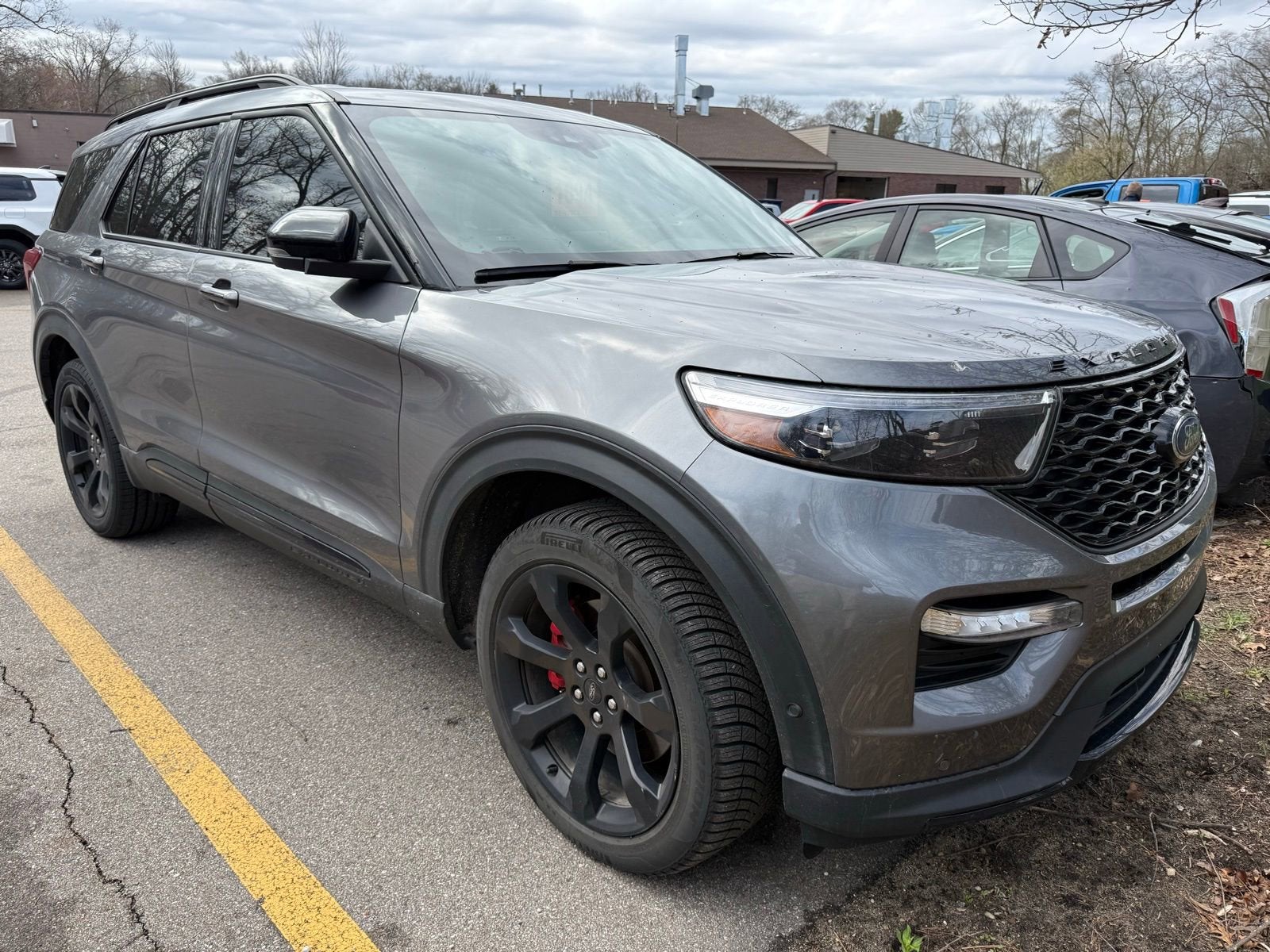 2022 Ford Explorer ST