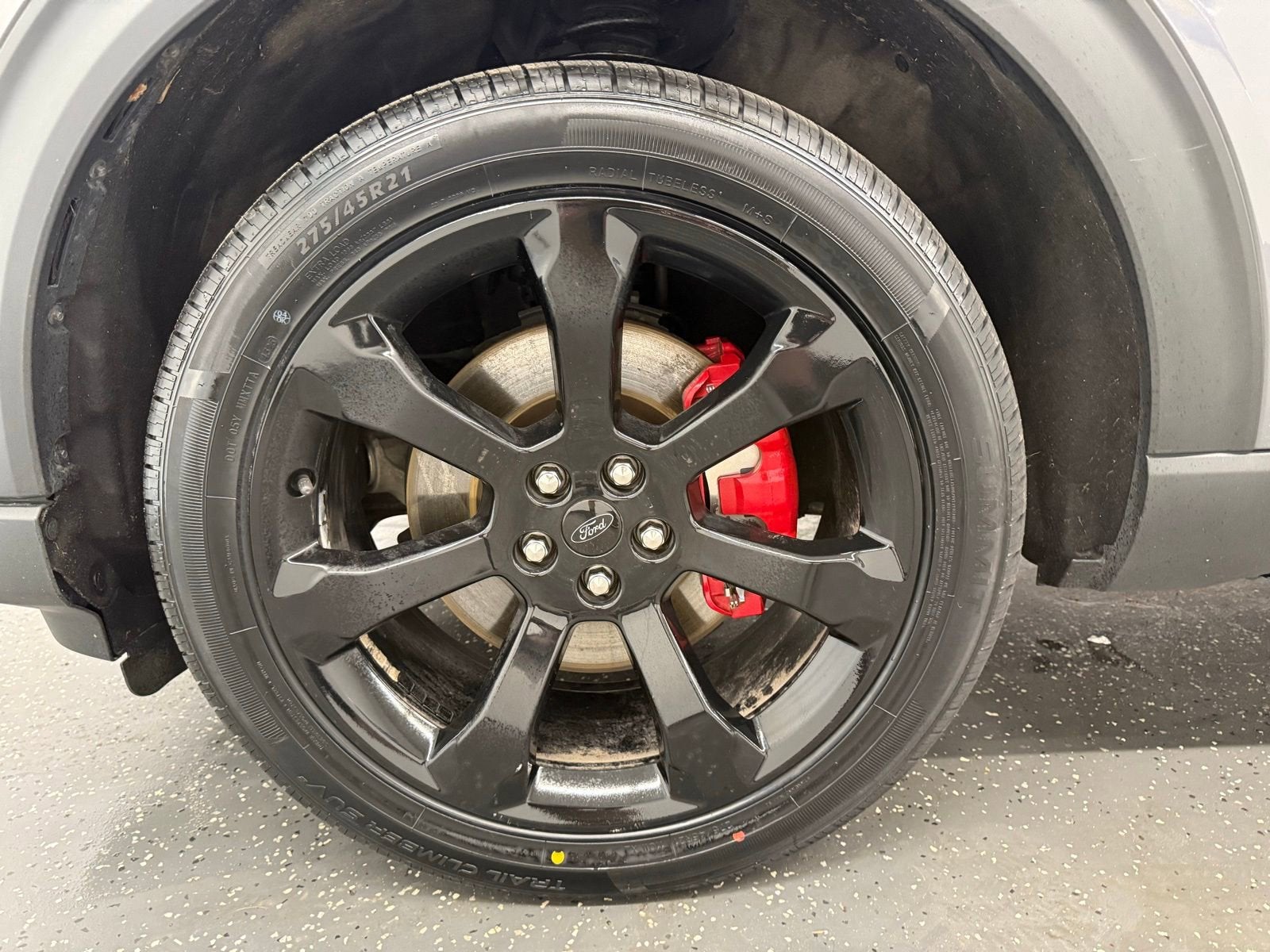 2022 Ford Explorer ST
