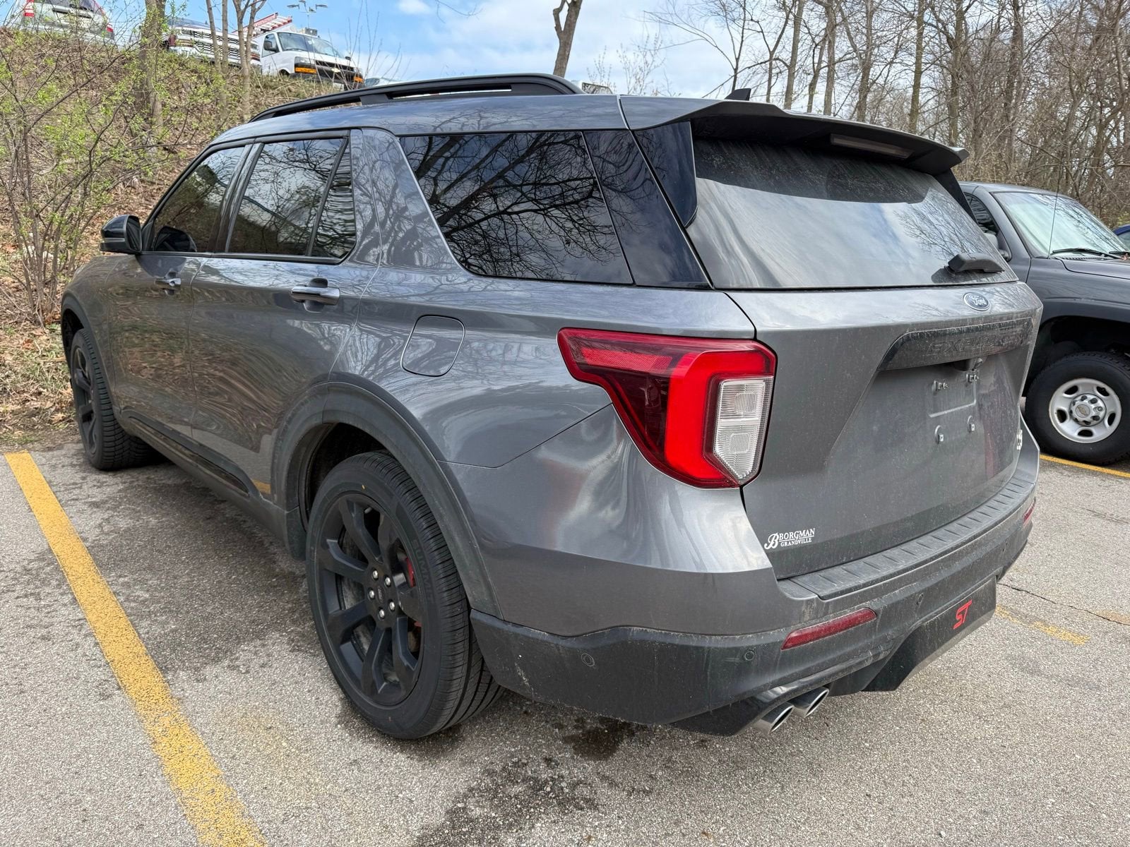 2022 Ford Explorer ST