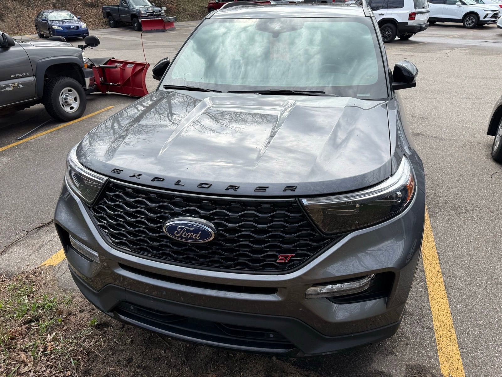 2022 Ford Explorer ST