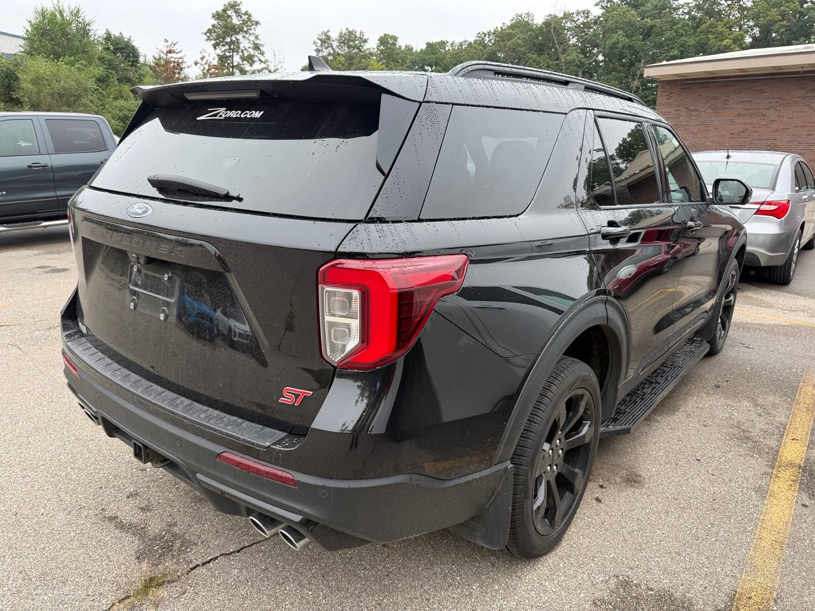 2022 Ford Explorer ST