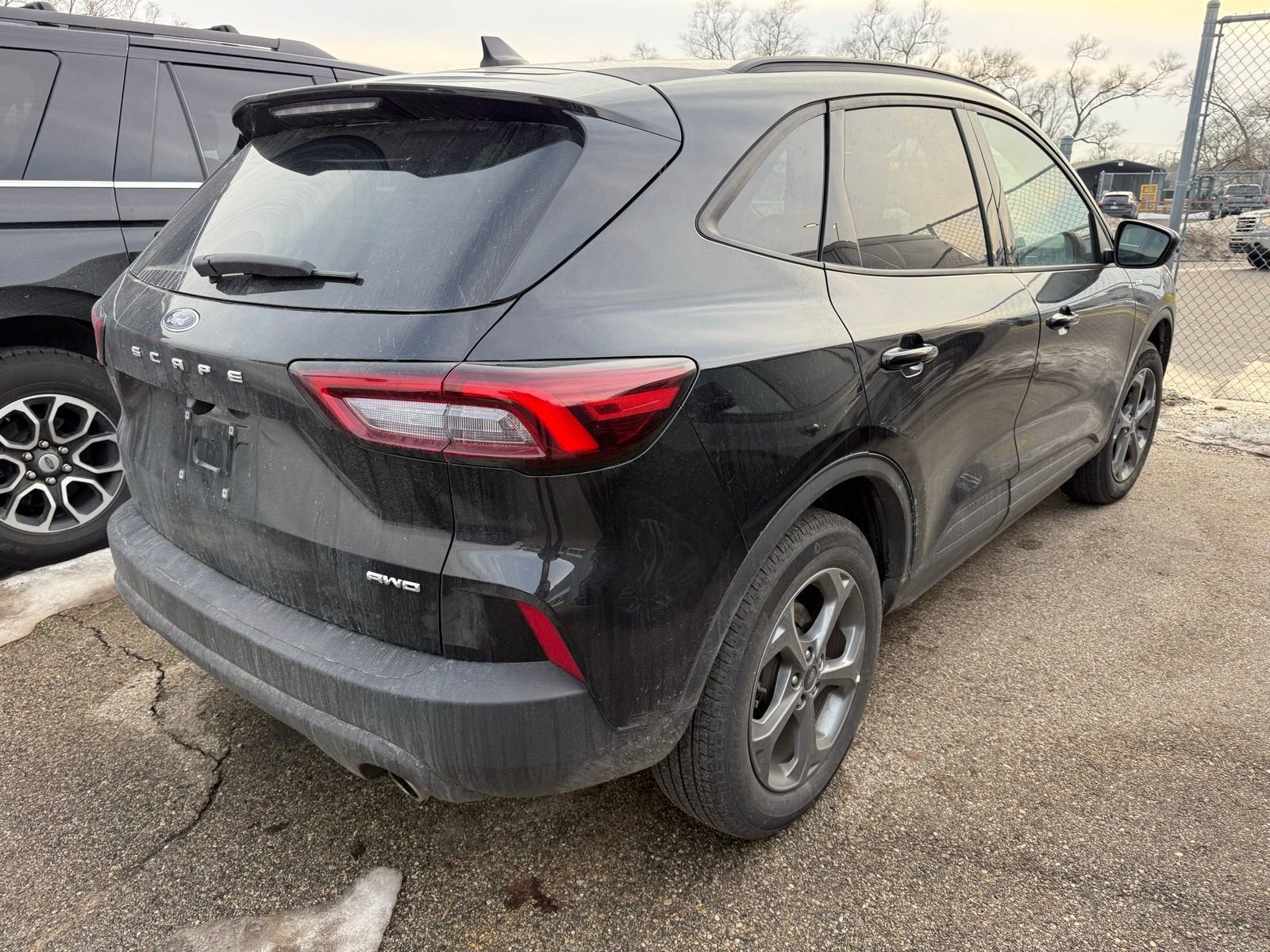 2025 Ford Escape ST-Line