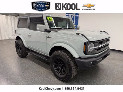 2022 Ford Bronco Base