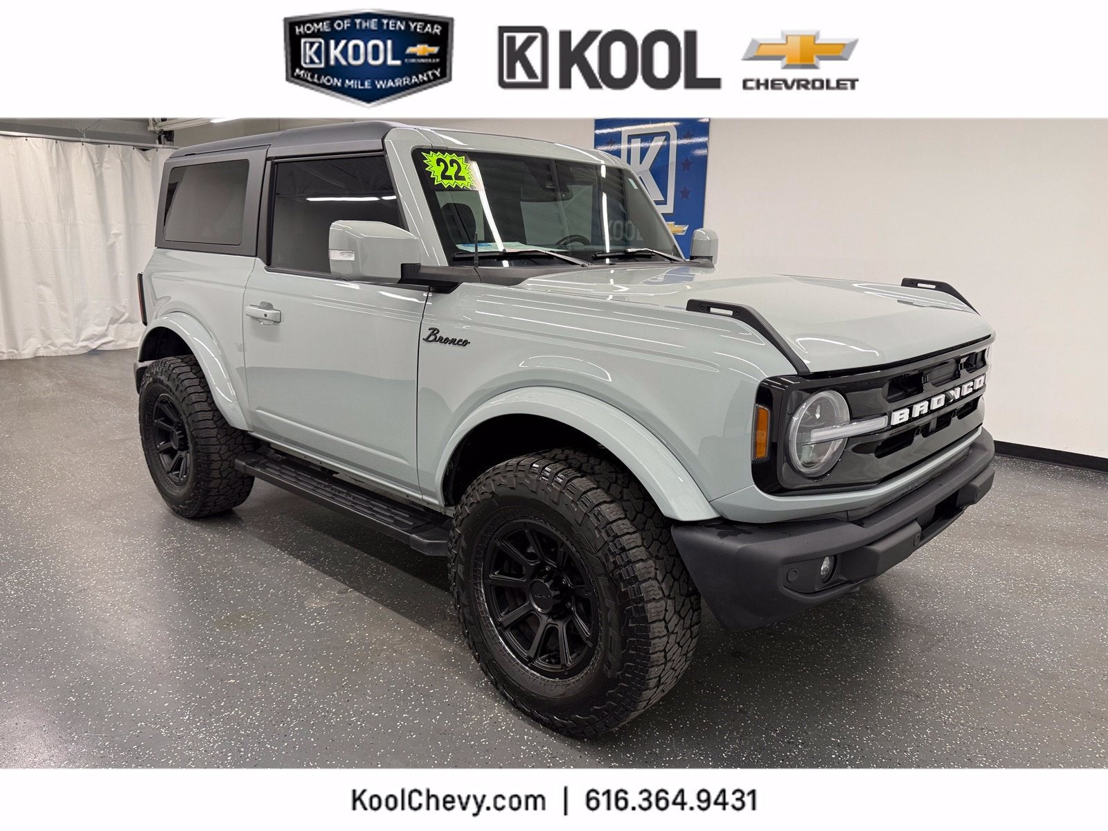 2022 Ford Bronco Base