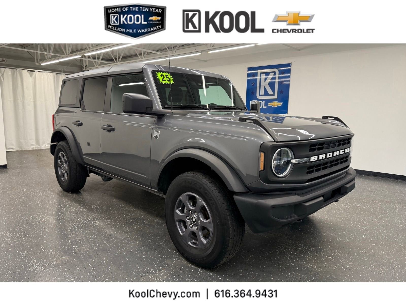 2025 Ford Bronco Big Bend
