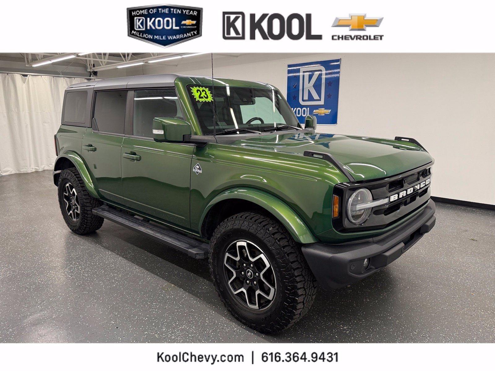 2023 Ford Bronco Base