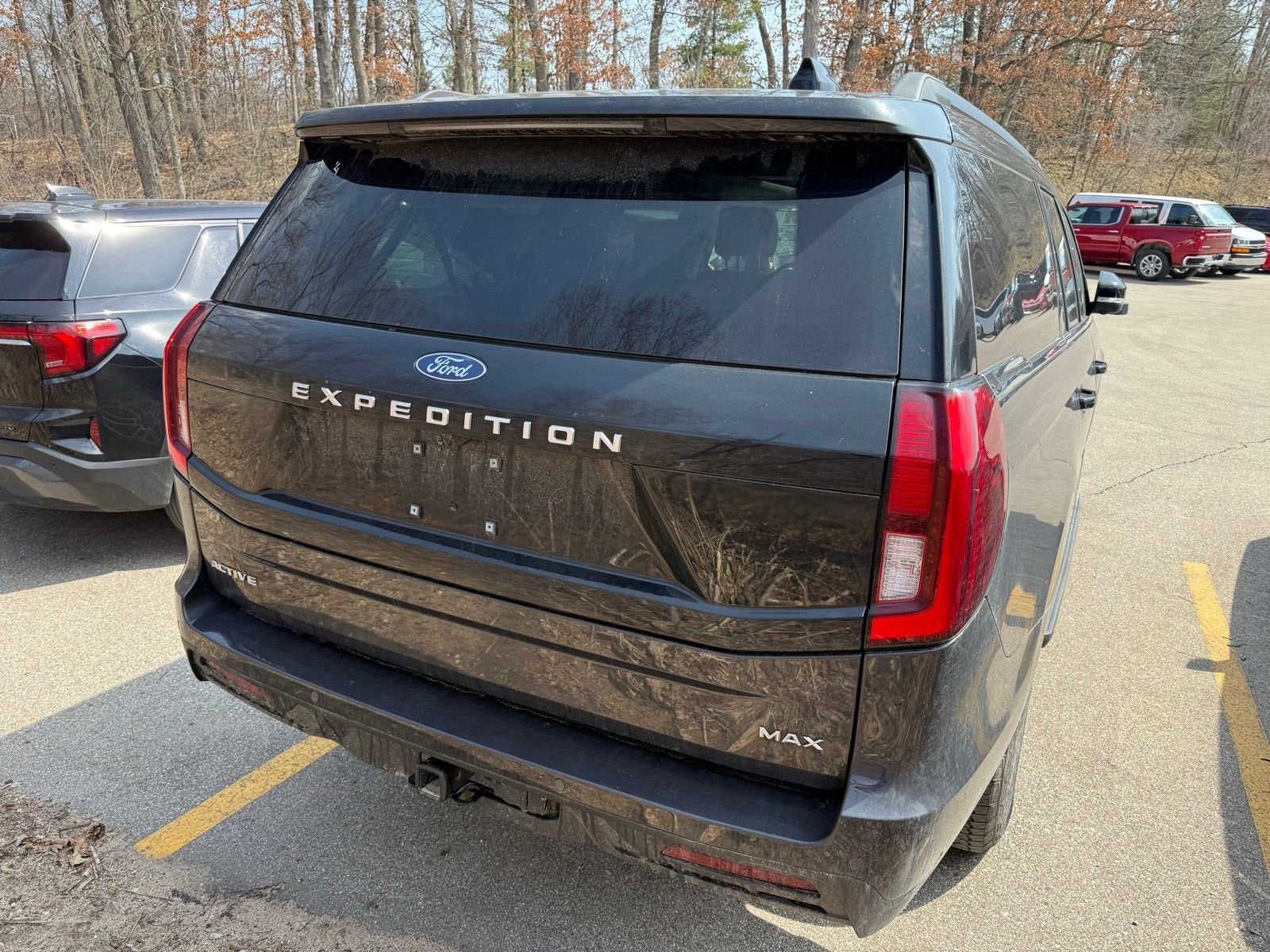 2025 Ford Expedition Max Active