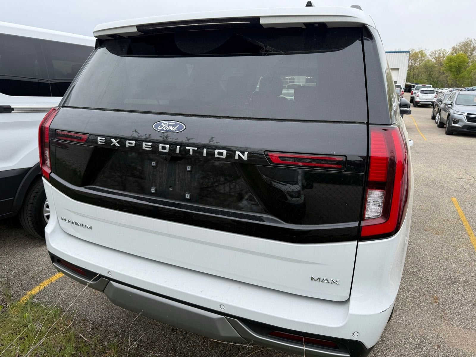 2025 Ford Expedition Max Platinum