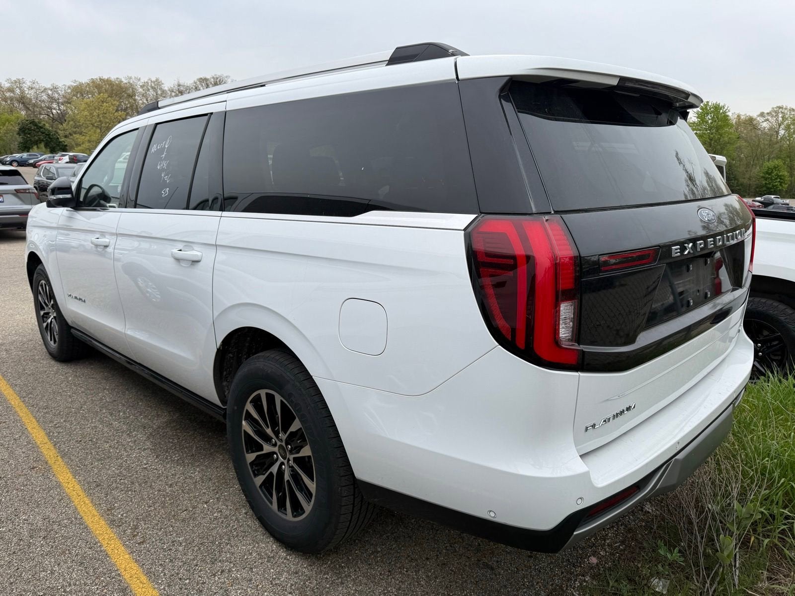 2025 Ford Expedition Max Platinum