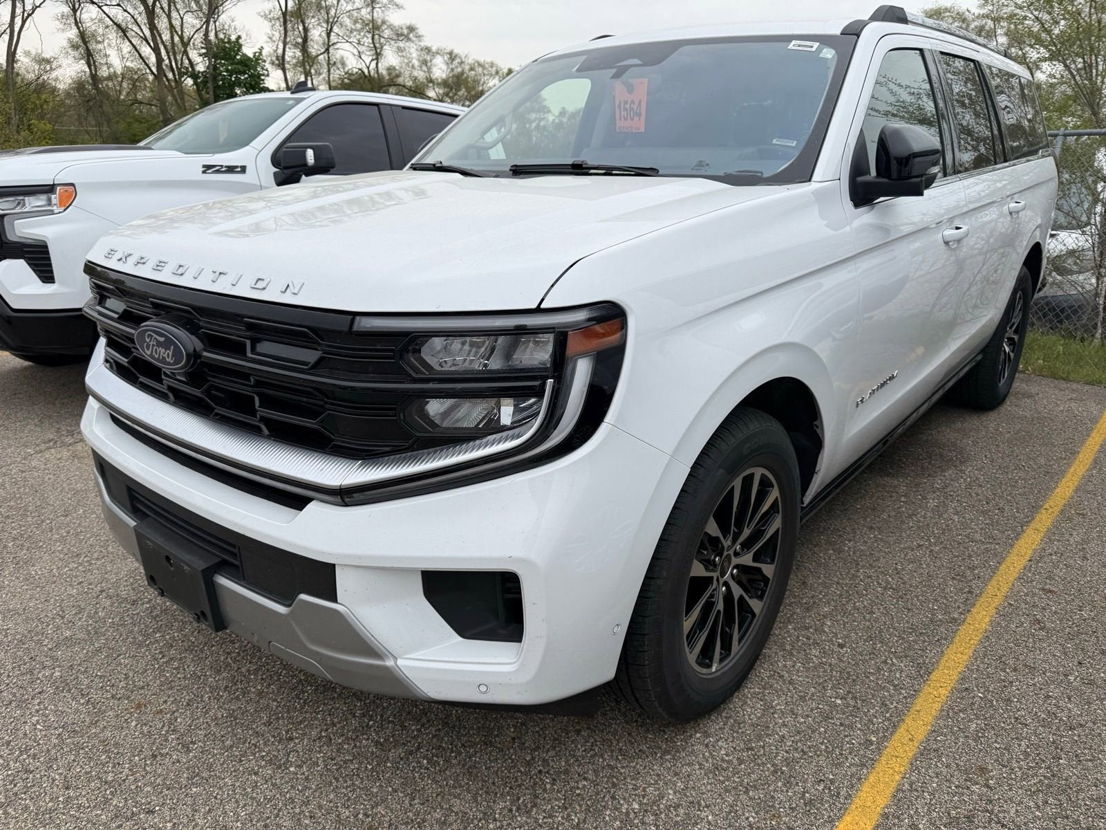 2025 Ford Expedition Max Platinum
