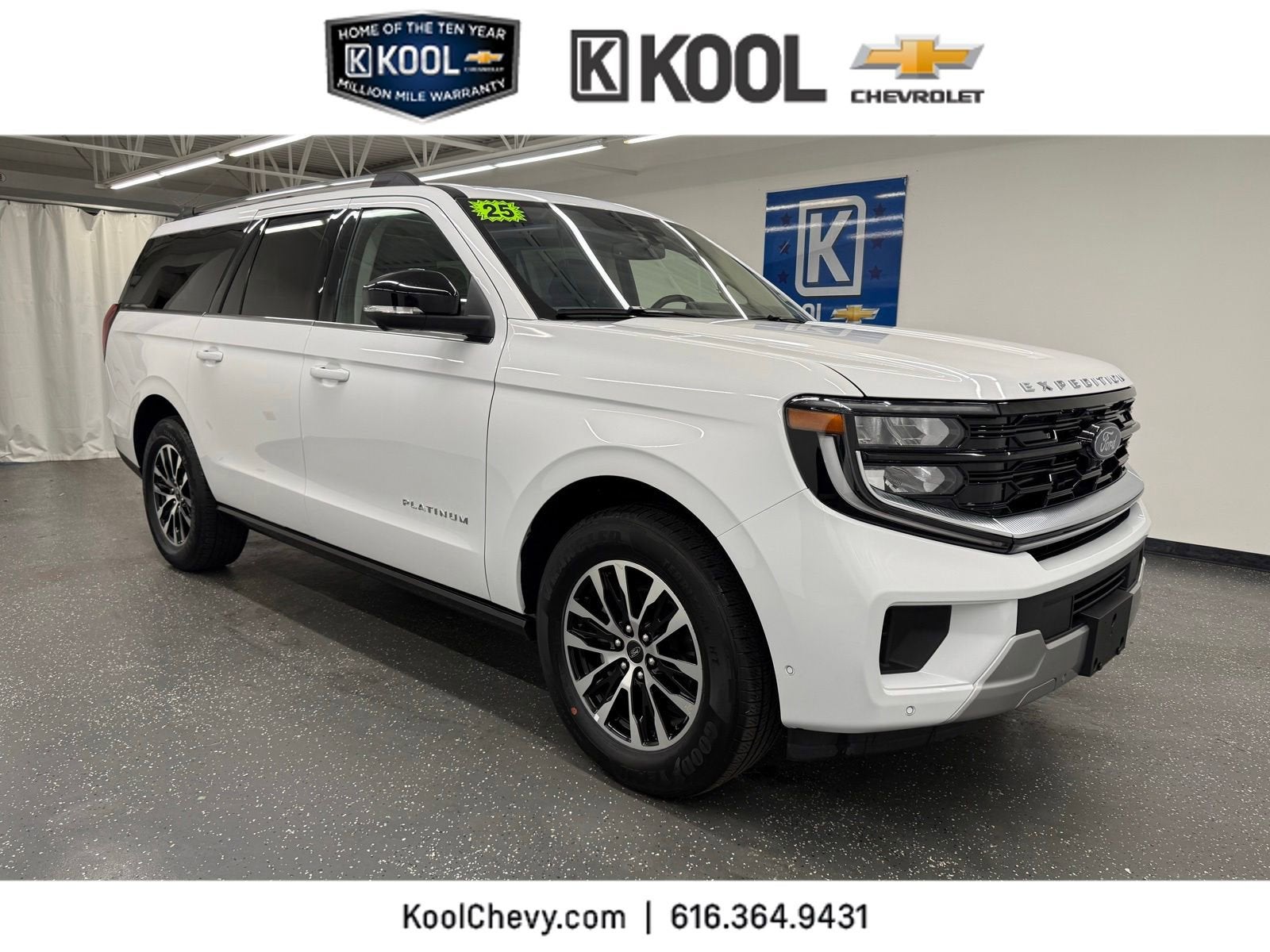 2025 Ford Expedition Max Platinum