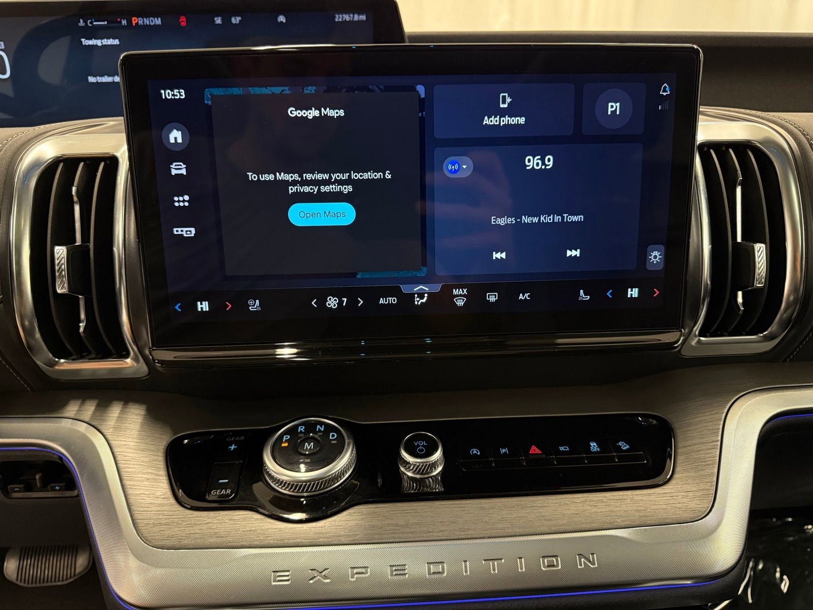 2025 Ford Expedition Max Platinum