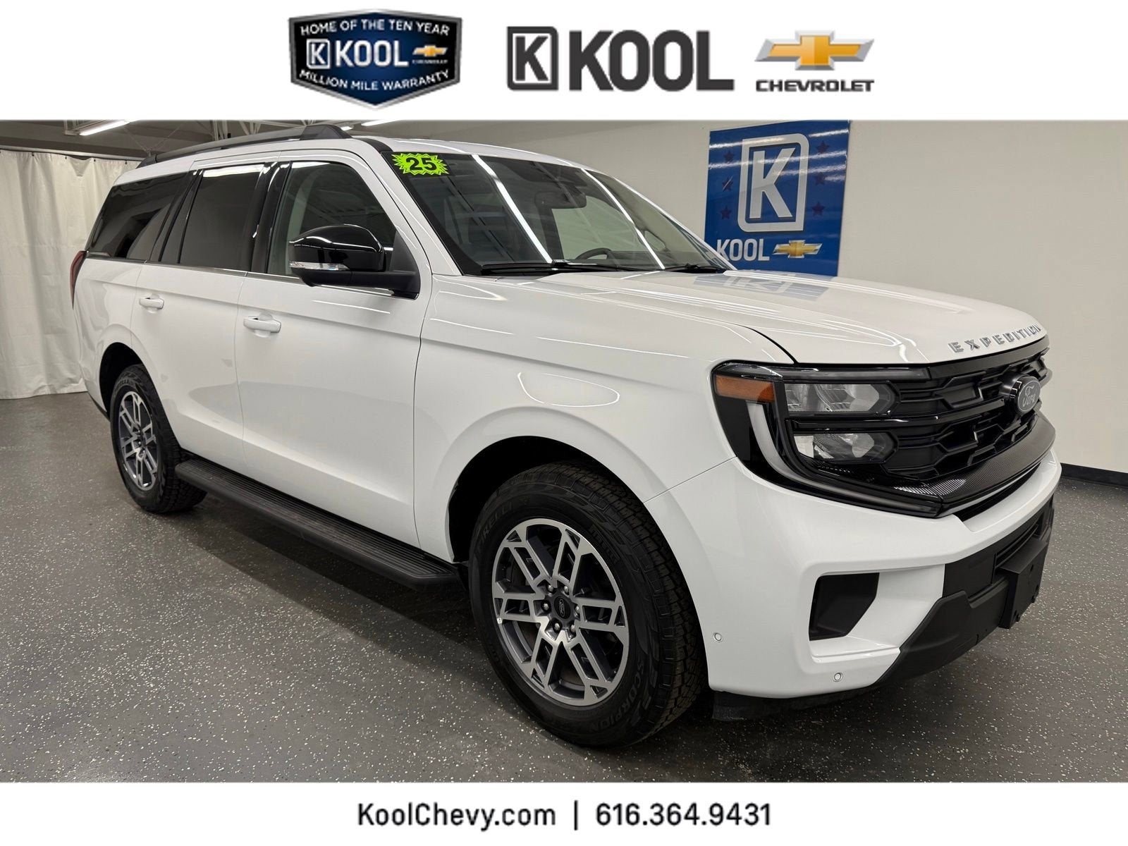 2025 Ford Expedition Active