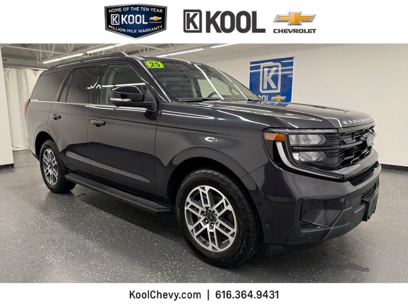 2025 Ford Expedition Active
