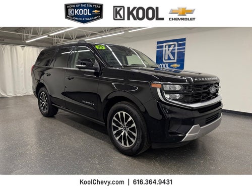 2025 Ford Expedition Platinum
