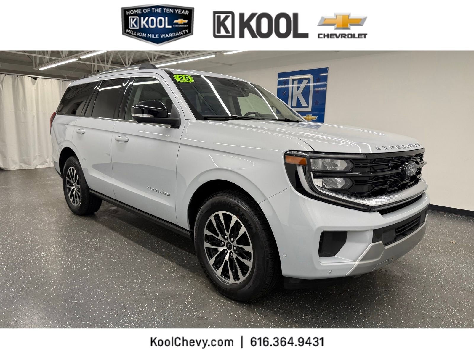 2025 Ford Expedition Platinum