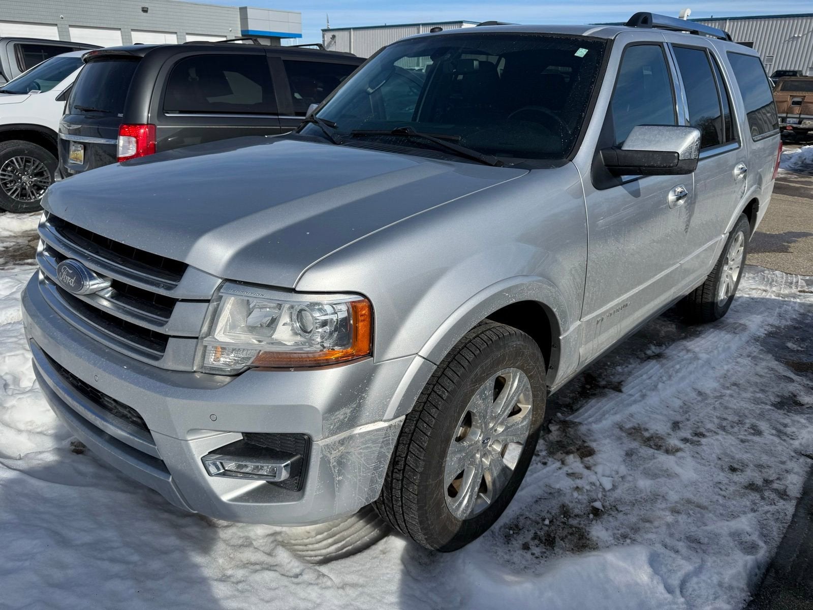 2016 Ford Expedition Platinum
