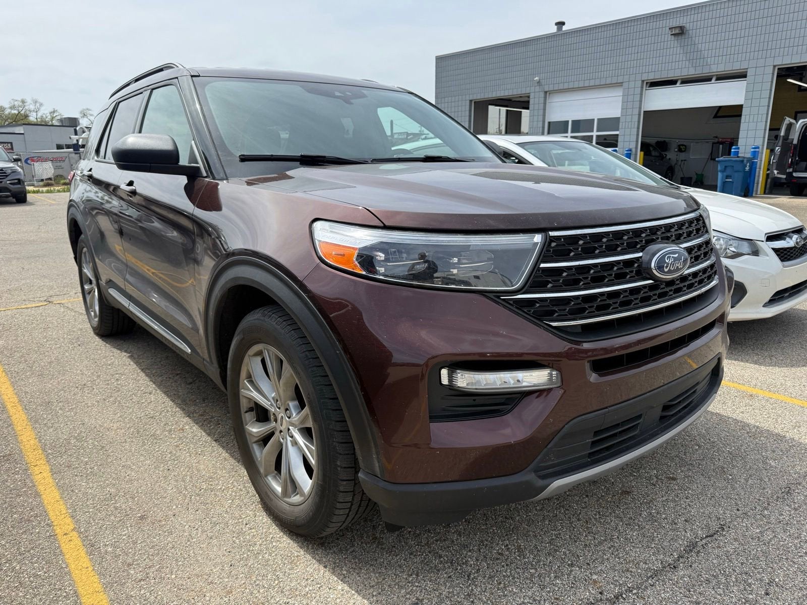 2020 Ford Explorer XLT