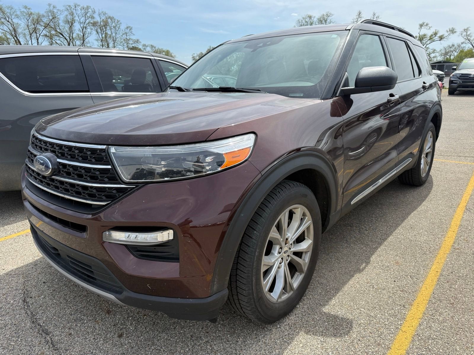 2020 Ford Explorer XLT