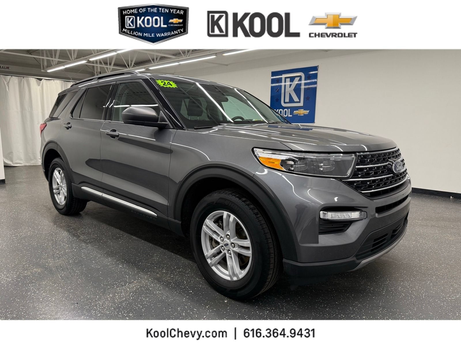 2024 Ford Explorer XLT