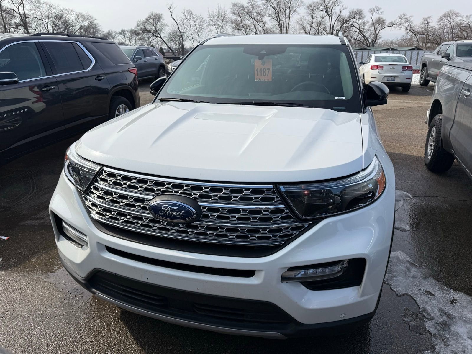2020 Ford Explorer Limited