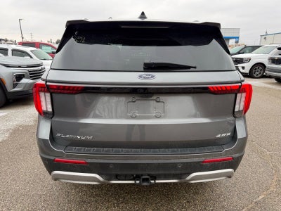 2025 Ford Explorer Platinum