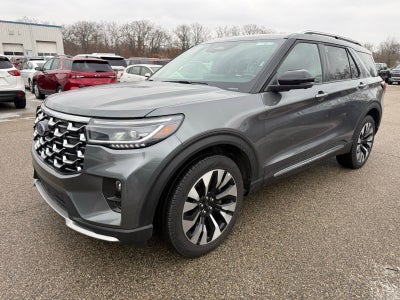 2025 Ford Explorer Platinum