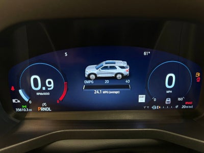 2025 Ford Explorer Platinum