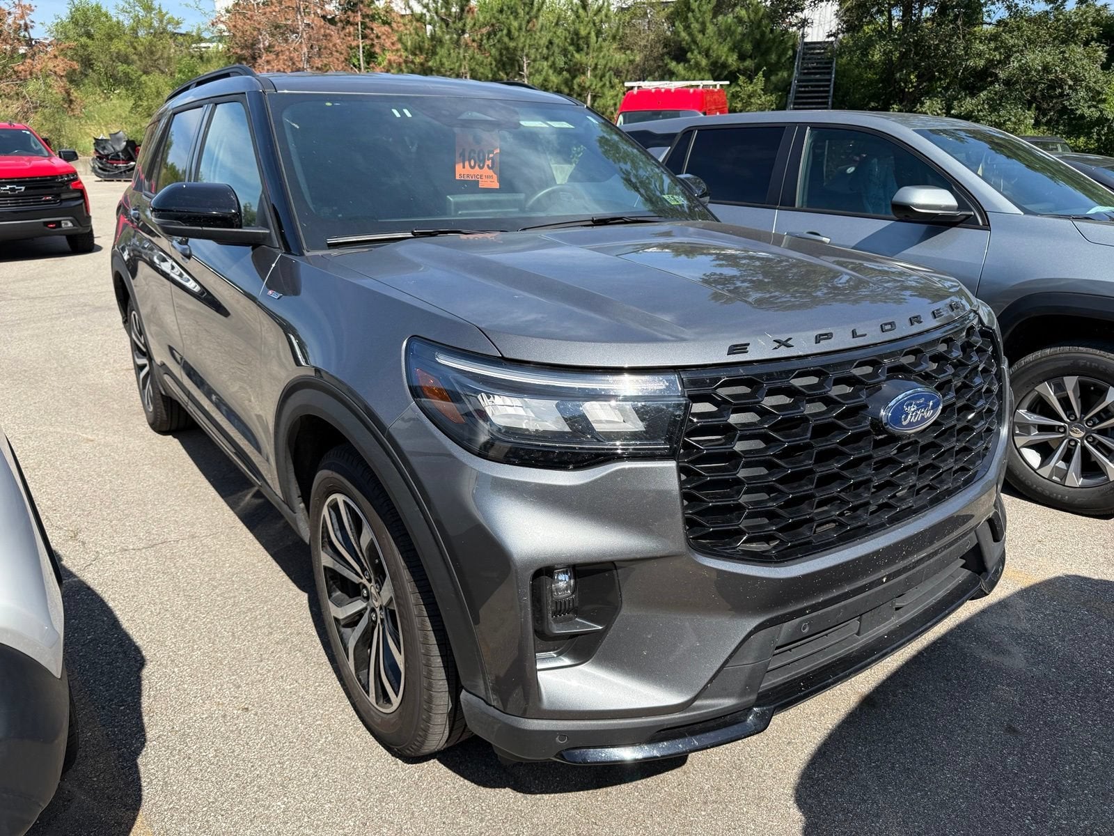 2026 Ford Explorer ST-Line