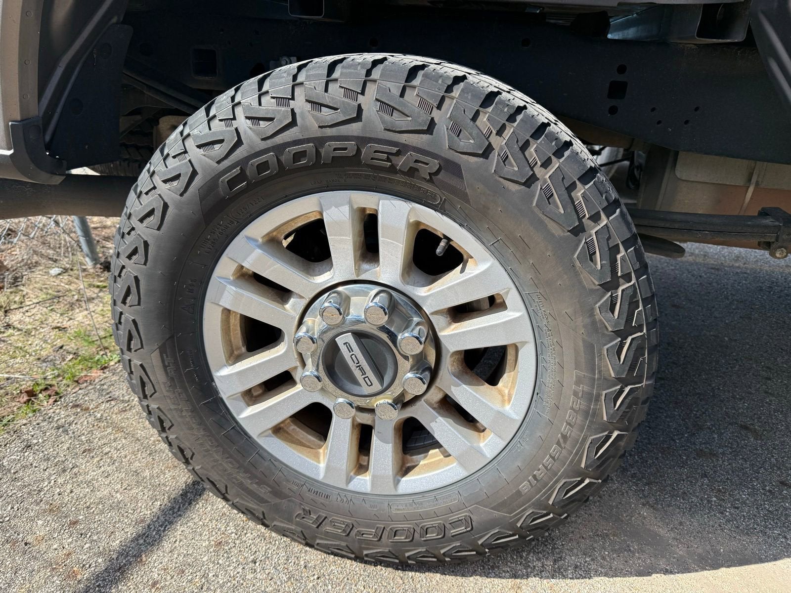 2018 Ford Super Duty F-250 SRW XL