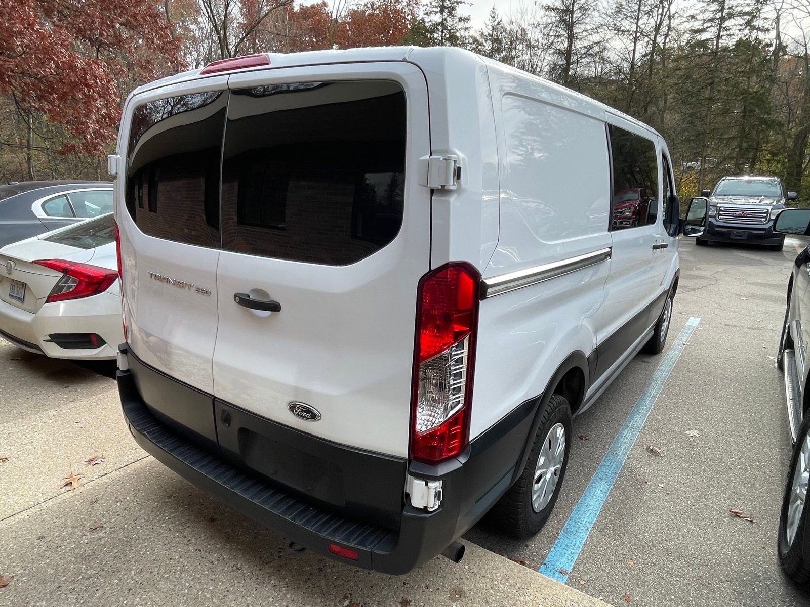 2022 Ford Transit Cargo Van T250