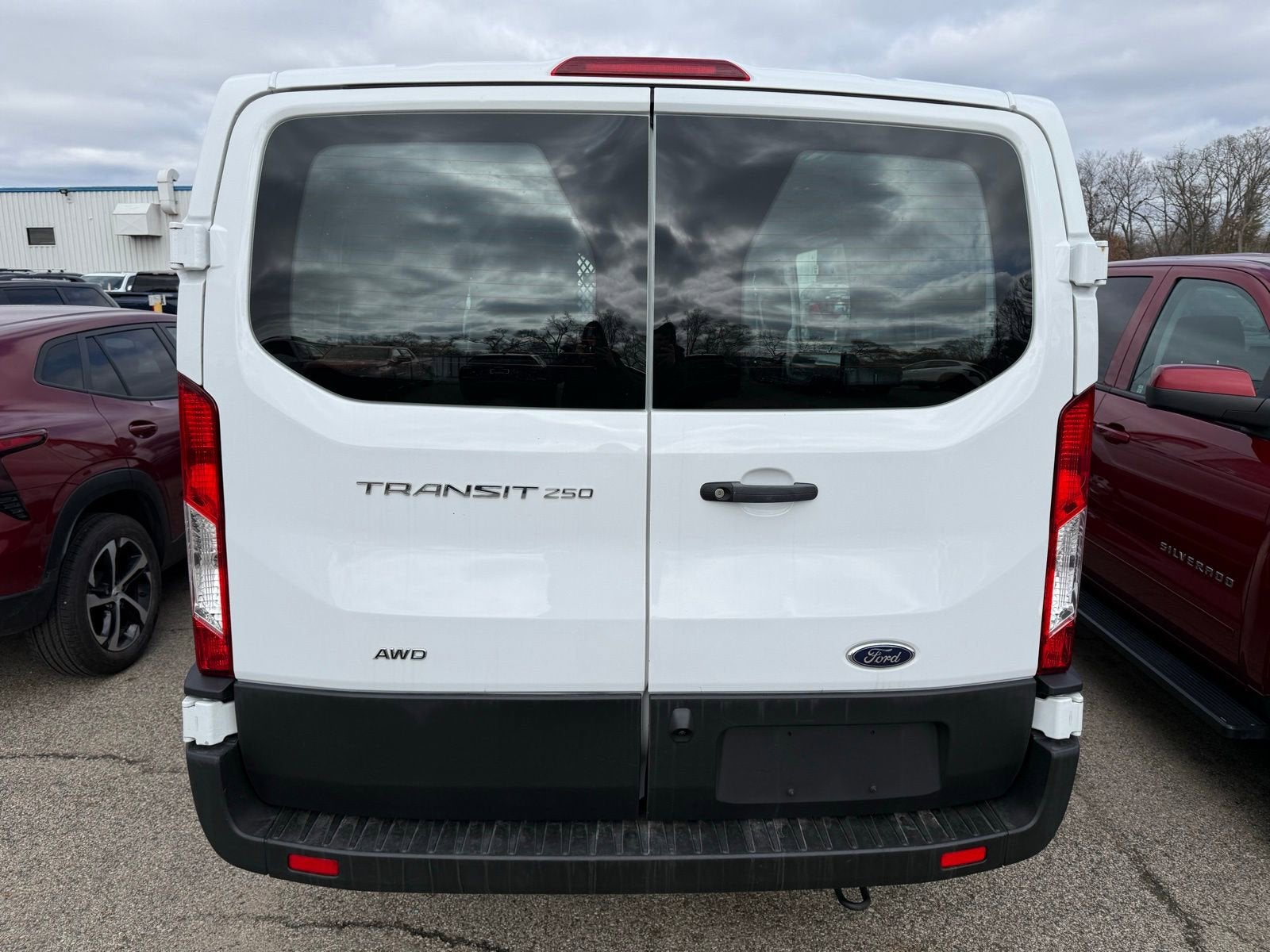 2024 Ford Transit Cargo Van T250