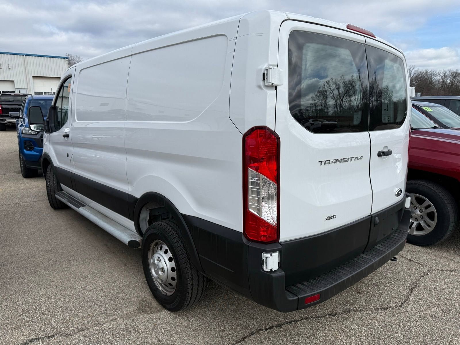 2024 Ford Transit Cargo Van T250