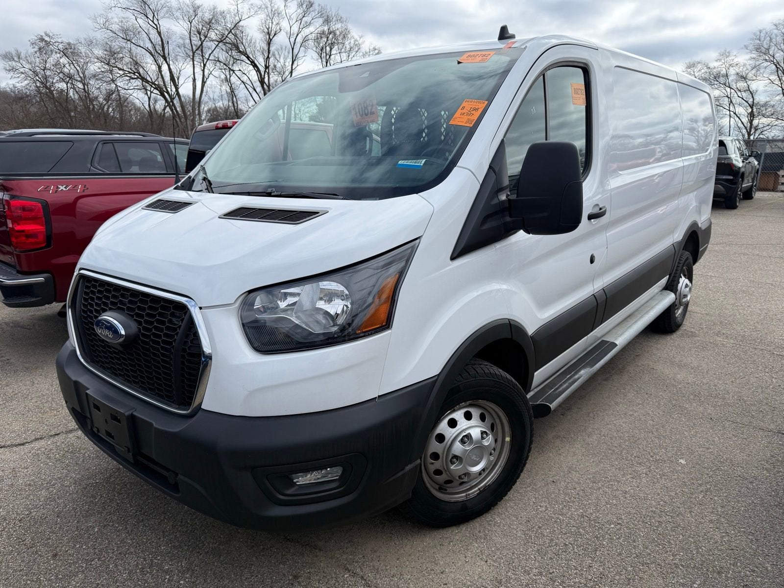 2024 Ford Transit Cargo Van T250