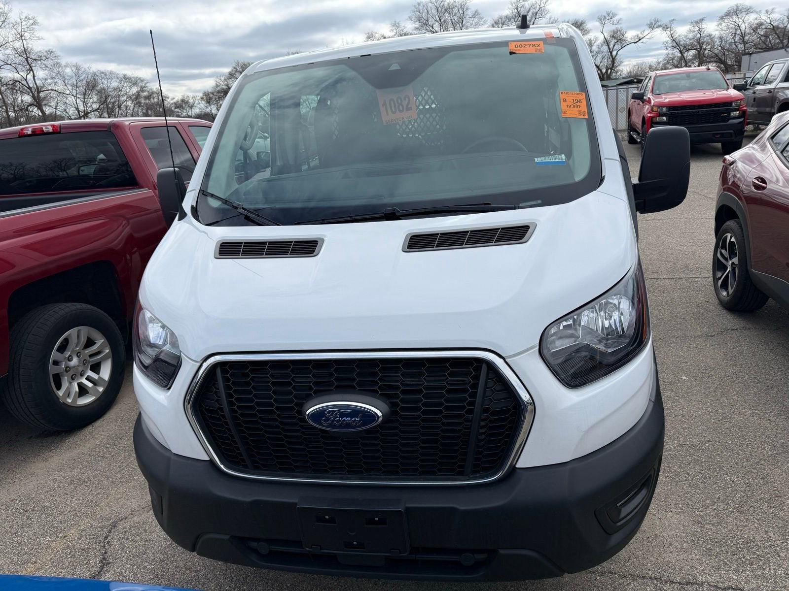 2024 Ford Transit Cargo Van T250