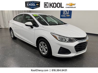 2019 Chevrolet Cruze LS