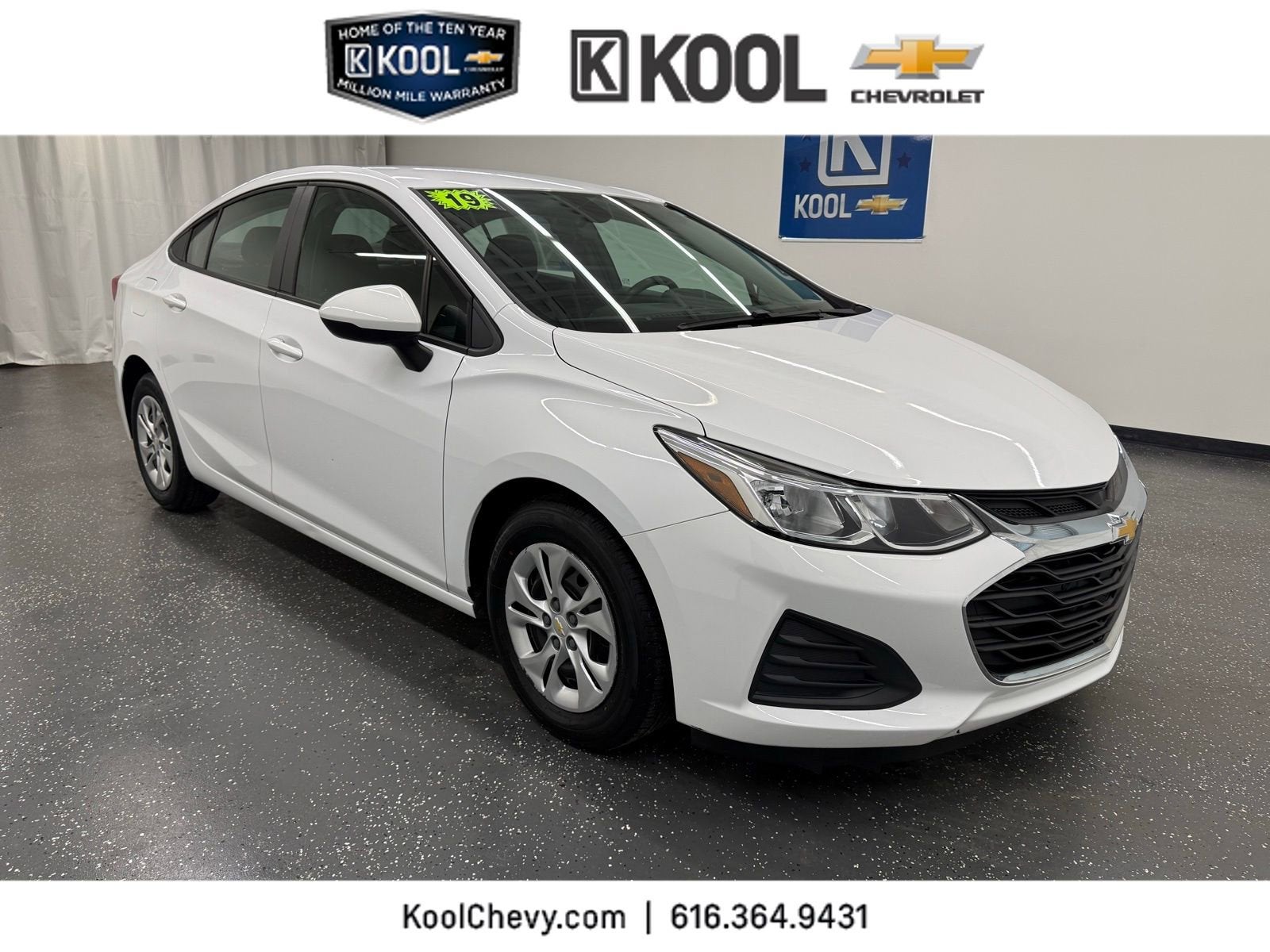 2019 Chevrolet Cruze LS