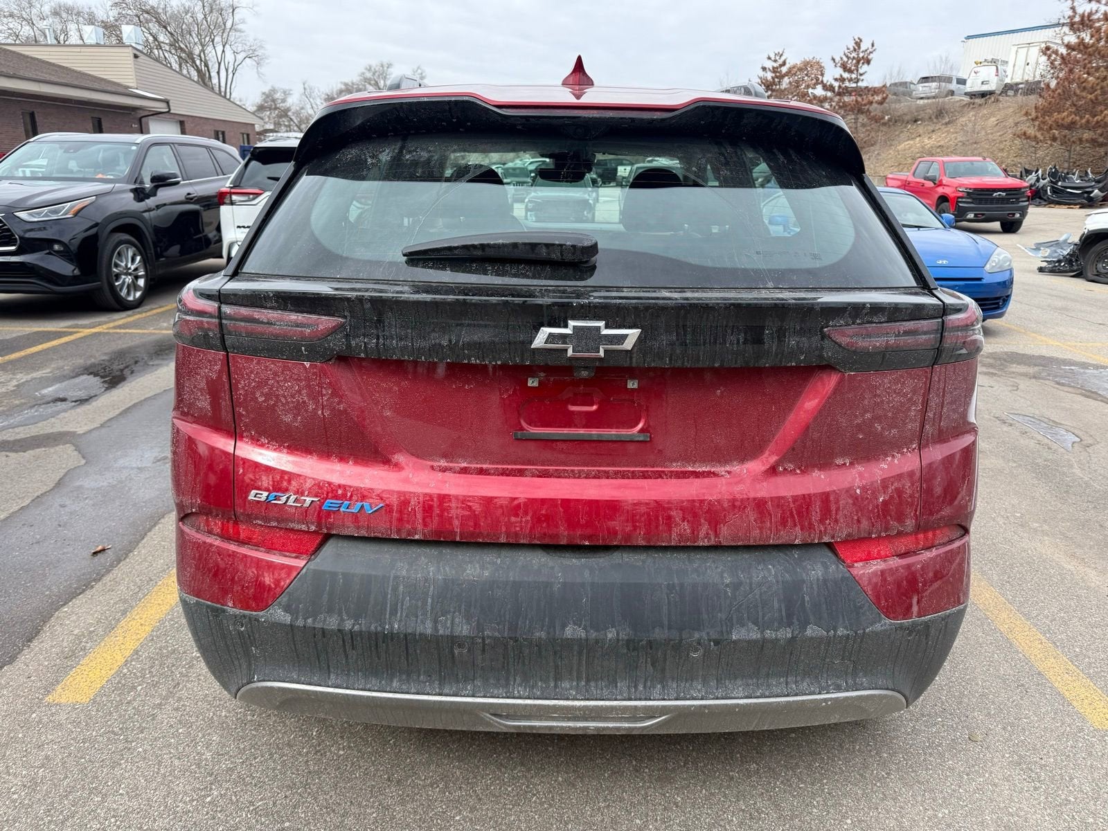 2023 Chevrolet Bolt EUV Premier