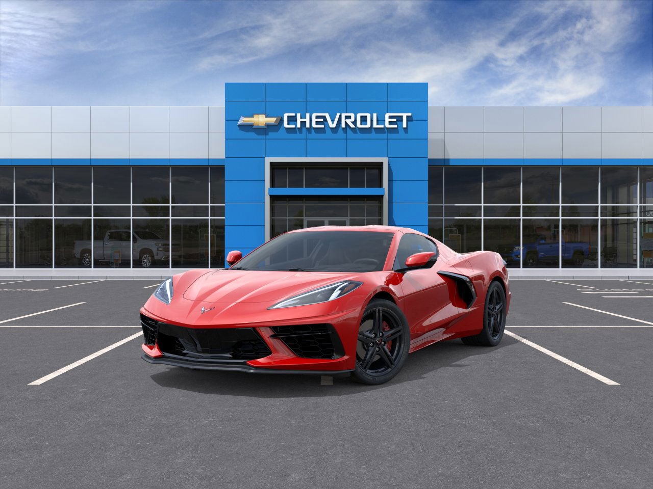 2026 Chevrolet Corvette Stingray 1LT