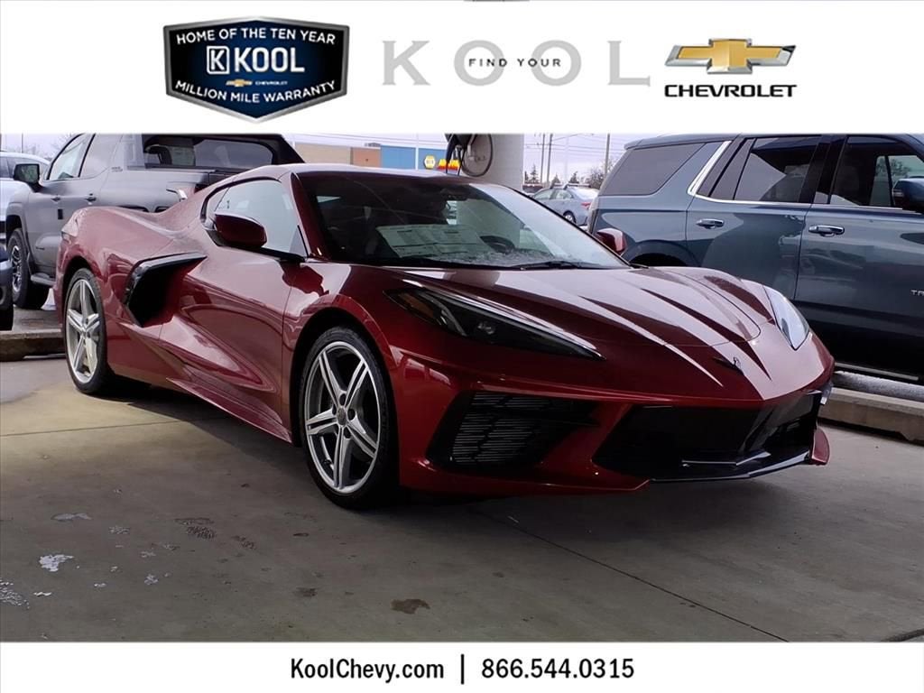 2026 Chevrolet Corvette Stingray 1LT