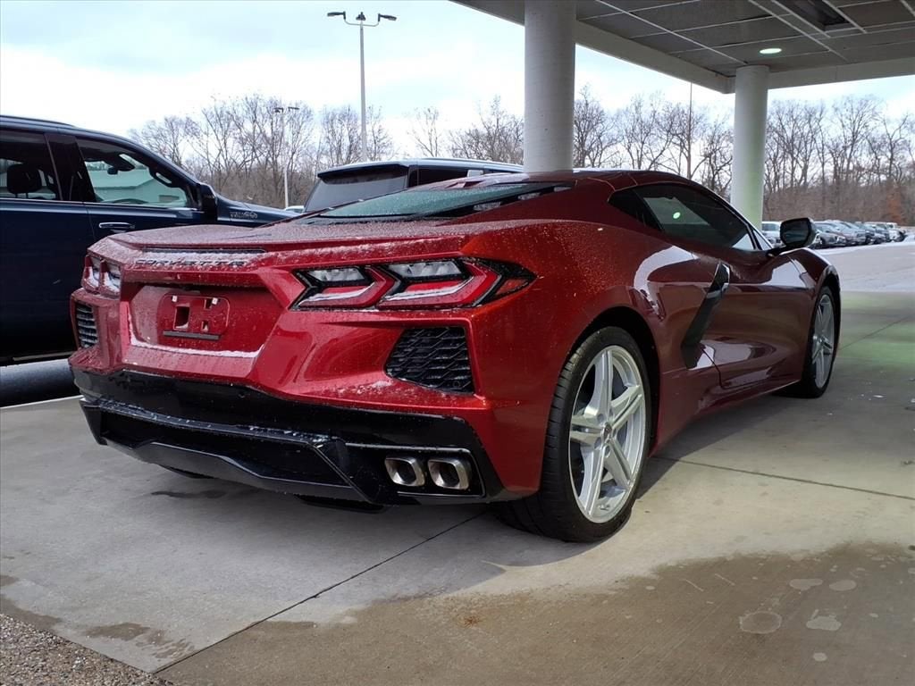 2026 Chevrolet Corvette Stingray 1LT