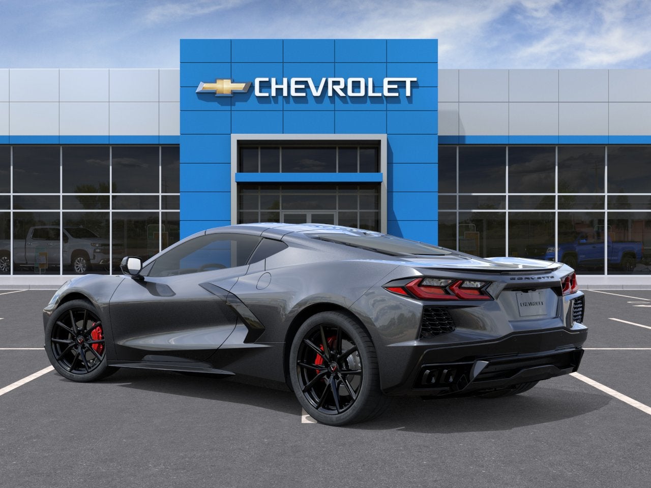 2027 Chevrolet Corvette Stingray 1LT
